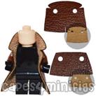 2 styles of CUSTOM pilot trench coat / jacket compatible with your Lego minifigs