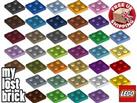 LEGO - Part 3022 - Pack of 10 x NEW LEGO Plates 2x2 +SELECT COLOUR +FREE POSTAGE