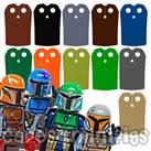 4 CUSTOM capes for your Lego Boba Fett Mandalorian 2020 minifig. NO MINIFIGURE