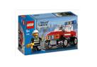 LEGO CITY Fire Car Chief Firefighter Minifigure Truck Sealed Retired 7241 Set