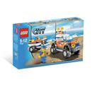 LEGO CITY Coast Guard 4WD Jet Scooter Building New Sealed Retired Set 7737
