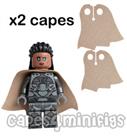 Two CUSTOM CAPES for your Lego Mateo or Dr Liet-Kynes figures - NO MINIFIG