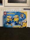LEGO Minions: Brick-built Minions and their Lair (75551) - Brand New & Sealed!