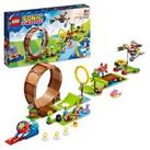 LEGO: Sonic's Green Hill Zone Loop Challenge 76994 - Unsealed Box