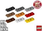 LEGO - Part 44302 - Pack of 5 x NEW LEGO Hinge Plates 1x2 Locking with 2 Fingers