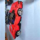 Wall Mount for Lego Ferrari Daytona SP3 42143 or Porsche 911 GT3RS 42056