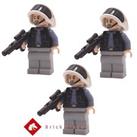 Lego Star Wars Set of 3 x Rebel Fleet Troopers with blasters from set 75387