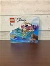 LEGO Disney: The Little Mermaid Story Book (43213) - Brand New & Factory Sealed!