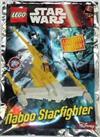 LEGO Star Wars Naboo Starfighter (911609) NEW Factory Sealed in Foil Bag