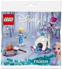 Dinsey Frozen LEGO Polybag Set 30559 Elsa + Bruni Forest Camp Collectable Set