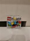 Lego 40296 Lego House Build Your Meal Brick Bag - Rare