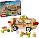 LEGO Friends Hot Dog Food Truck Toy for 4 Plus Year Old Girls, Boys & Kids,...