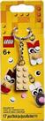 Classic LEGO Keyring Creative Bag Charm 854021 Keychain Accessory Collectable