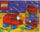 Classic LEGO Polybag Set 2165 Rhino Rhinoceros Animal Promo Exclusive Set