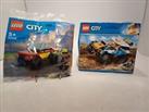 Lego City 30585 + 60218 - New & Sealed