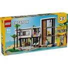 LEGO Creator 3in1 Modern House Toy Playset for Kids 31153