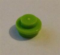 LEGO Lime Green Round Plate 1x1 part 4073 X 50 pieces - Brand new