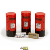 Postbox | Set of 3 postboxes post box | Custom Printed | All parts genuine LEGO