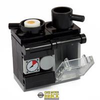 Kitchen Oven - AGA / Rayburn / Double Oven with pans | All parts LEGO