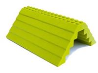 😀 LEGO ROOF 5x12x16 LIME GREEN 100 pieces Slopes Tiles 1x2 2x2 # NEW # house +