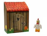 😀 LEGO 5004468 Limited EASTER Chicken Suit Guy Minifigure Hen House BRAND NEW