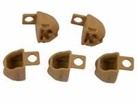 LEGO Backpack Open Bag x5 Bucket Sack Dark Tan accessory for minifigures