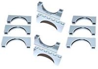 😀 LEGO ARCH 2x6 [Pack x10] # LIGHT GREY # bridge window wall castle