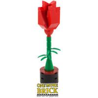 Rose Flower | Custom model | Valentine mothers day gift | All parts LEGO