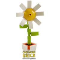 Flowers - Daisy Flower - Great gift - 11cm tall | All parts LEGO