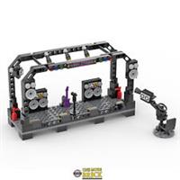 Music Stage Concert Stand | Microphone Speaker Camera | Kit Made With Real LEGO