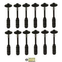 Street Lights / Lamp Posts x12 | All parts LEGO