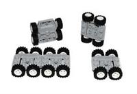 LEGO vehicle bases x5 for car wheels mini micro small gocart trailer truck 29/06