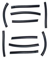 Lego Hose Pneumatic Soft Rubber 45mm [pack of 10] Grey tube tubing technic