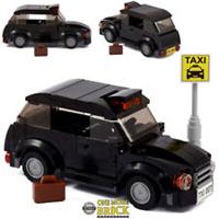 Taxi Cab | London Taxicab with Taxi sign| All parts LEGO
