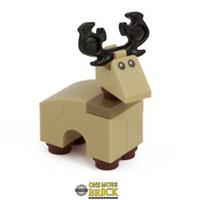 Baby Reindeer Rudolph - Santa's Christmas Reindeer Xmas | All parts New LEGO