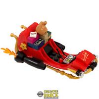 Santas Rocket Sleigh - Christmas Sled Inc sack | All parts LEGO