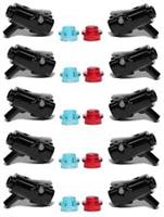 LEGO Star Wars laser hand blaster x10 mini shooter jedi weapon gun