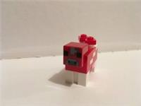 LEGO MINECRAFT MOOSHROOM FROM SET 21116 (minecow02a)