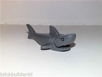 LEGO DARK BLUISH GREY SHARK FRIENDS MINIFIGURE ANIMAL BRAND NEW 60286