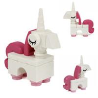 Unicorn | Made with Genuine LEGO Parts | Instructions Included