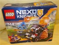 LEGO NEXO KNIGHT'S CHAOS CATAPULT 70311