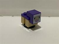 LEGO MINECRAFT PURPLE SHEEP LAMB FROM SET 21172
