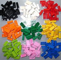 LEGO Bricks 2x4 - part.no 3001 NEW- 25 pcs - Select Color-Star Wars,City,Friends