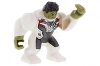 LEGO Avengers Endgame Hulk Black Hair and White Jumpsuit Minifigure SH611 NEW