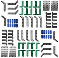 😀 LEGO Technic LIFTARM pack of 100 assorted 3x5 2x4 5L 3L mindstorm nxt beam 😀