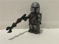 LEGO STAR WARS THE MANDALORIAN DIN DJARIN JET PACK FROM SET 75319