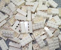 LEGO Bricks  2x4 - White - Brand New - Part.no. 3001 - Choose quantity