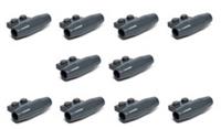 😀 LEGO City Jet Small Engine x8 for Aircraft Plane dark grey 😀