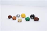 Lego Hair Wigs [x8] for minifigures boy man # GENUINE # NEW #