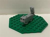 LEGO MINECRAFT CAT (minecat05) BRITISH SHORTHAIR FROM SET 21174